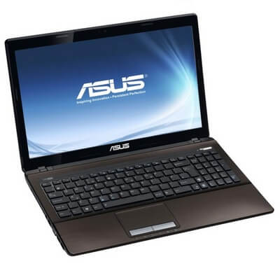 На ноутбуке Asus K53SV мигает экран